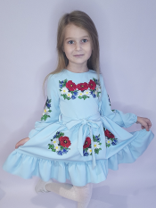 Блакитна Вишиванка